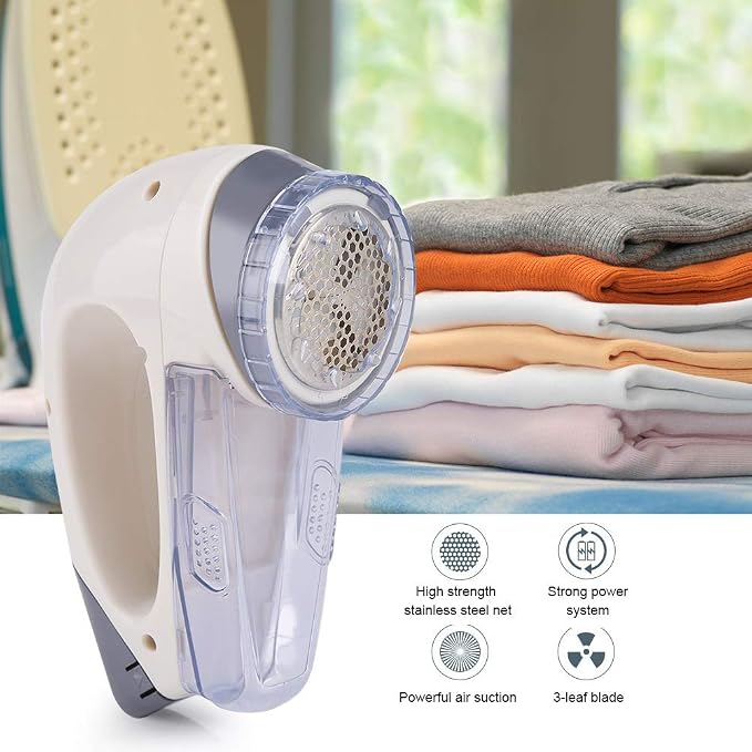 Portable Electric Fabric Shaver Hair Remover Suitable - Image 4