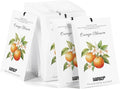 MYARO 12 Pack Orange Scented Sachets, Closet Deodorizer Car Air Freshener by MYARO