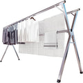79" Clothes Drying Rack, Drying Rack Clothing Folding Indoor Outdoor | Heavy by JAUREE