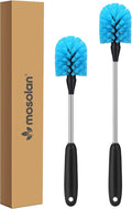 MOSOLAN Stainless Steel Water Bottle Cleaning Scrubbing Brush, 13 in-15 in | 2 by mosolan