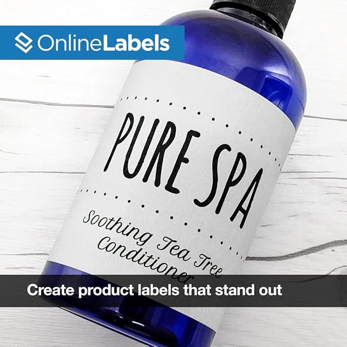 4 x 2.5 Rectangle Labels - Pack of 800 Labels, 100 Sheets - Inkjet/Laser Printer - Online Labels