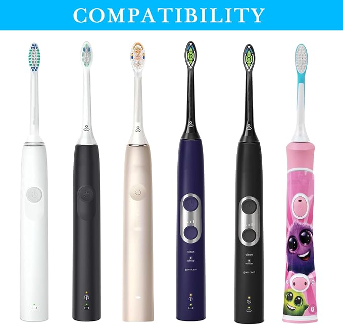 2Pack Black Electric Toothbrush Holder - Image 7