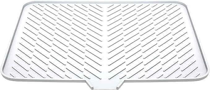 Luxet Silicone Dish Drying Mat by Luxet