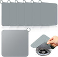 6 Pack Drain Covers for Bugs, 6 X 6 Inch, Anti Odor and Cockroach, Kitchen by Yinkin