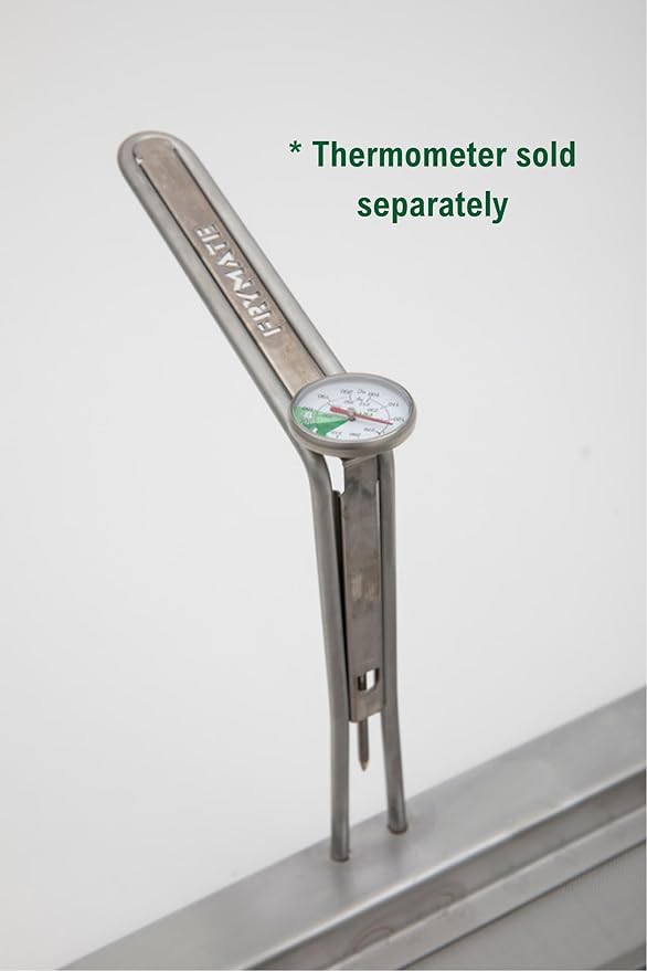 Commercial Deep Fryer Filter AF45 13.75" x 13.75", Stainless Steel Mesh Skimmer Fryer Strainer, Increase Fryer Oil Lifespan up to 40%