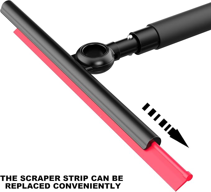 Shower Squeegee for Glass Doors, Window Squeegee for Home, Squeegee - Image 7