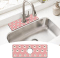 Halloween Kitchen Sink Splash Guard Faucet Mat, Farmhouse Sink Splash Guard by puwbnhj