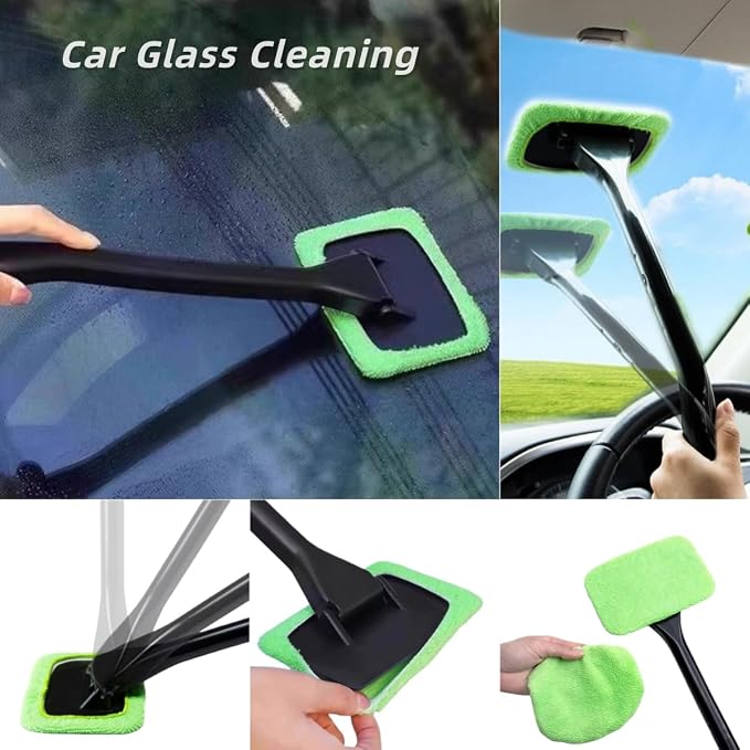 CRAFNEW Window Track Cleaner Kit, window sills, shower doors, bathroom mirrors - Image 3