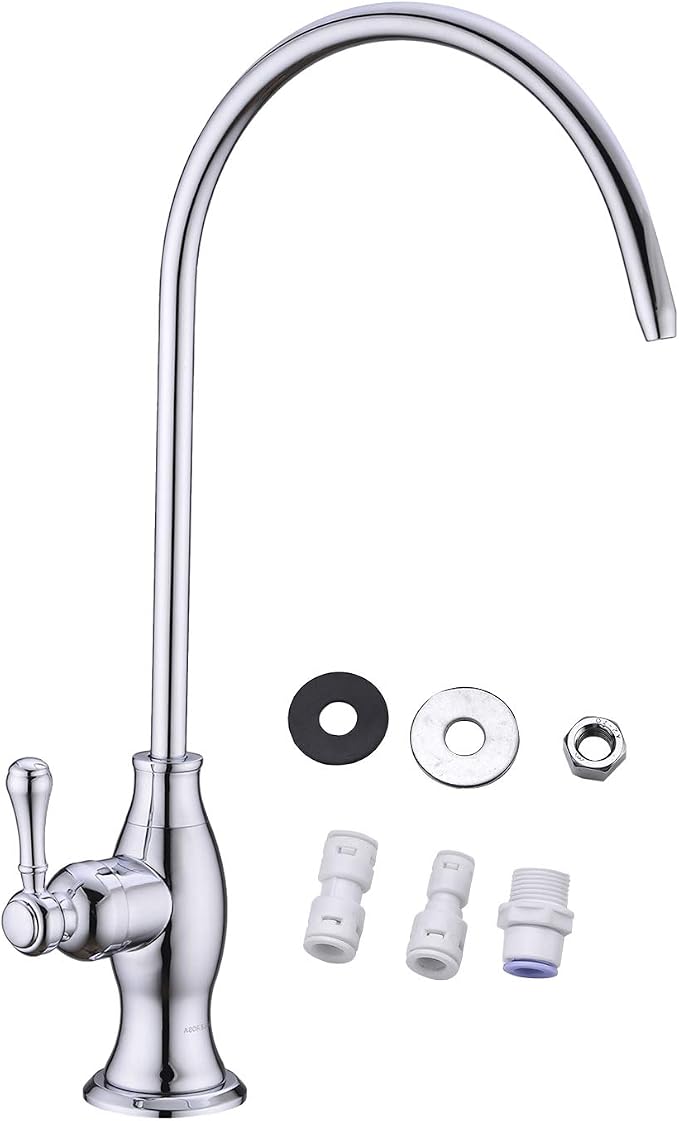 Delle Rosa Drinking Water Purifier Faucet, Commercial Water Filtration Faucets - Image 7