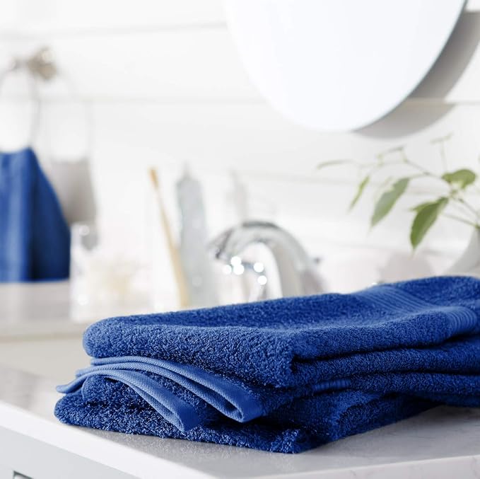 Amazon Basics 100% Cotton Fade-Resistant Hand Towels - Image 9