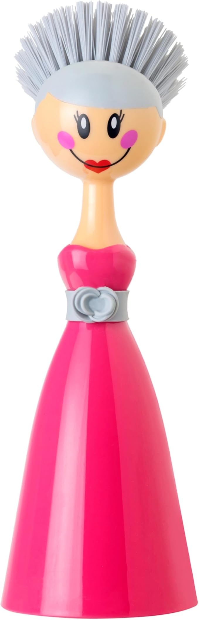 Vigar Dolls Dish Brush with Handle and Holder by VIGAR