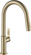 KRAUS Champagne Bronze Pull Down Kitchen Faucet KPF-2820SFACB | 360-degree by Unknown