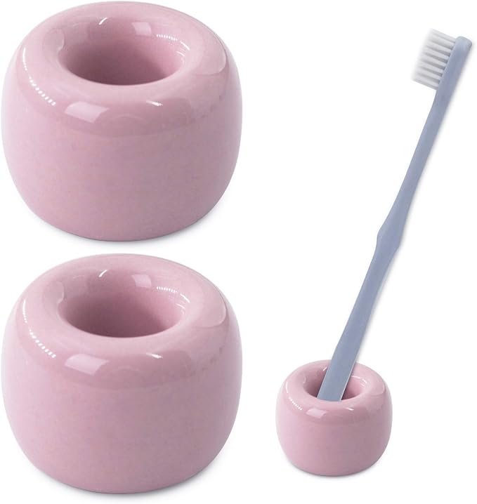 AirMoon Mini Ceramic Toothbrush Holder by Airmoon