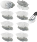 Brush Refills for OXO Dish Brush | 8 Pack Dish Brush Cleaning Soap Dispensing by Shadowgallery