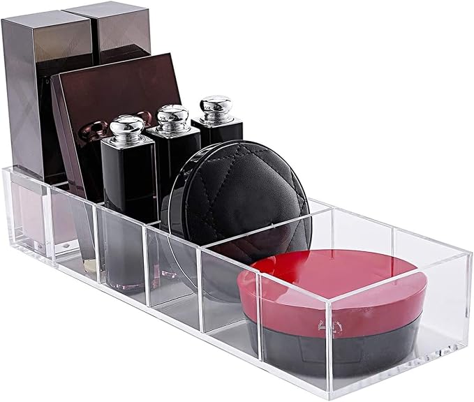 Acrylic Makeup Organizer Cosmetic Storage Makeup Display Case Lipstick Holder - Image 5