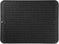 MicoYang Silicone Dish Drying Mat — Quick-Dry Ridges Counter & Sink Pad by MicoYang