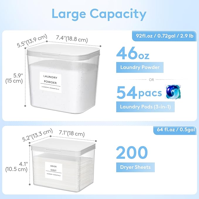 Lifewit Laundry Pods Container - Image 4
