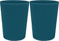 DAJITRE 1.8 Gallon Small Trash Can Wastebasket Recycling Bin Slim Profile by DAJITRE