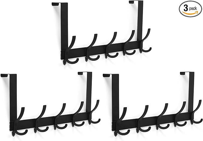 Optish Over The Door Hooks for Hanging, Over The Door Hanger, Over The Door by Optish