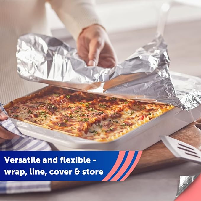 Reynolds Classic Kitchen Foil | Aluminium Foil | Tin Foil - Image 3