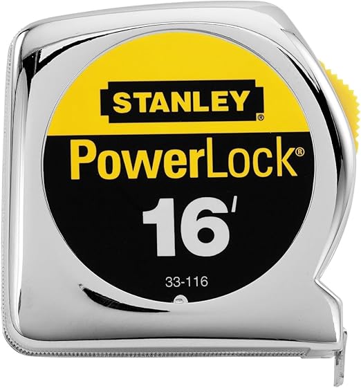 Proto 286722 Proto Hand Tools 3/4" X 16' PowerLock® Professional Tape Measure by STANLEY