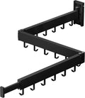 ZdwCyl Clothes Drying Rack Wall Mounted, Laundry Rack Wall Wount, Drying Rack by ZdwCyl