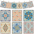 6 Pcs Swedish Paper Cloths for Kitchen, Reusable Paper Towels Washable by Revahope