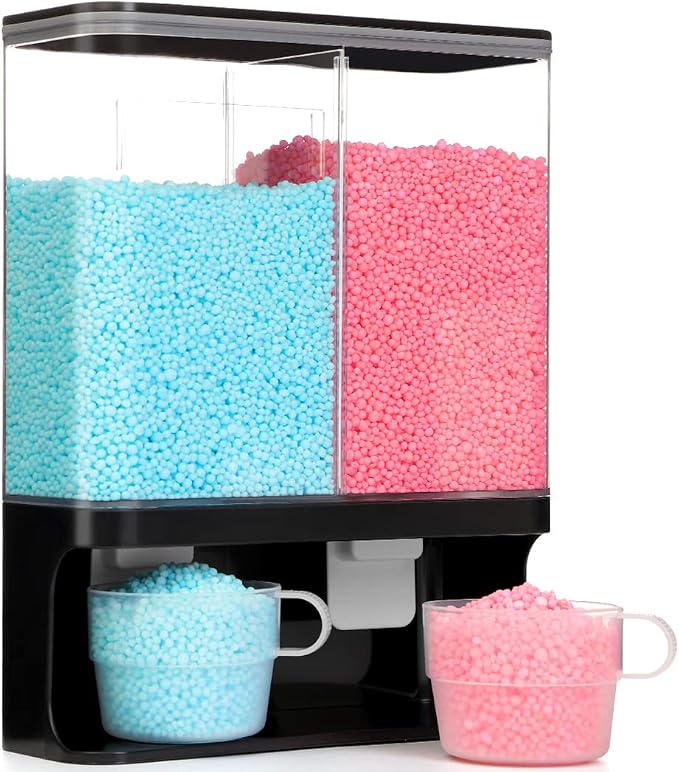Conworld Laundry Detergent Dispenser, Wall-Mounted Scent Booster Beads Dispenser by Householditems