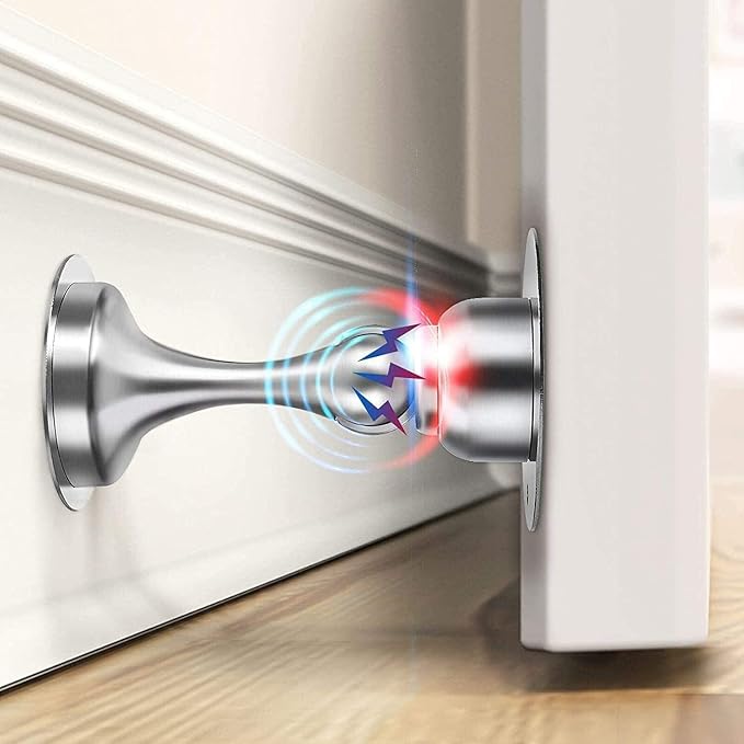Doorstop Magnetic Door Stopper Door Catch Door Holder Stainless Steel | 1-Pack by WINONLY