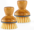 Full Circle Bubbly Palm Brush, Dish Scrub Brush by FULLCIRCLE
