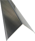Brushed 304 Stainless Steel Corner Guards, 48" Wall Protectors, 20ga & 16ga, Available in 1/2" to 4", Multi-Pack Options (1, 2, 5, or 10) (1, 4 x 4, 16ga, with Hug Edges)
