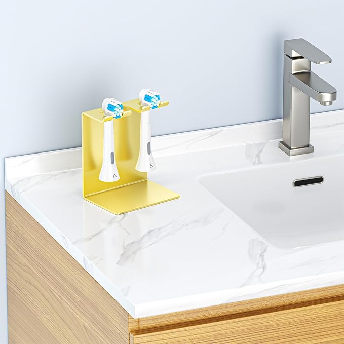 Electric Toothbrush Head Holder, Oukimly Toothbrush Holder Wall Mounted or - Image 2