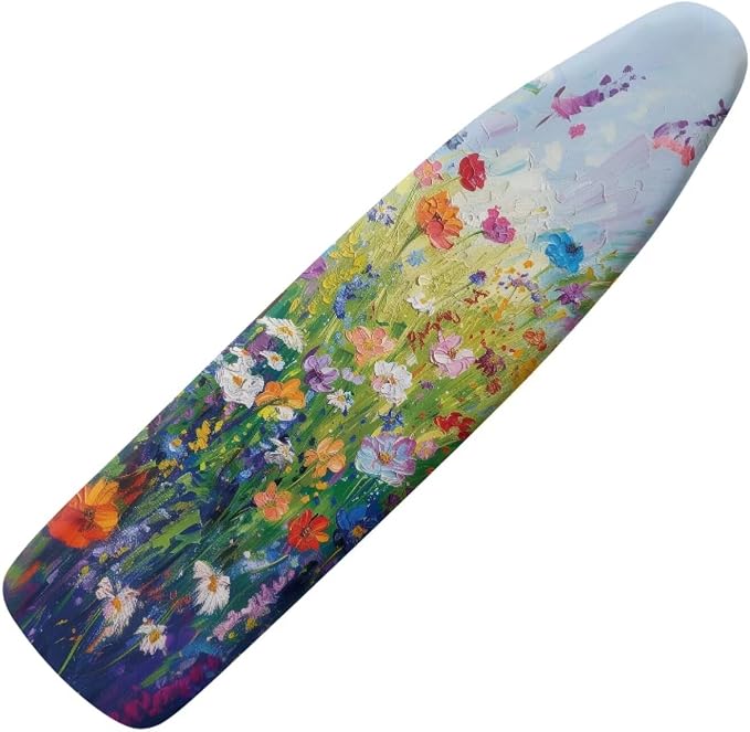 Wild Floral Art Ironing Board Cover, Stain Resist by Unknown