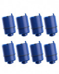 AQUA CREST Faucet Filter Replacement, 8 Pack, NSF 42 Certified | Replacement by AQUACREST