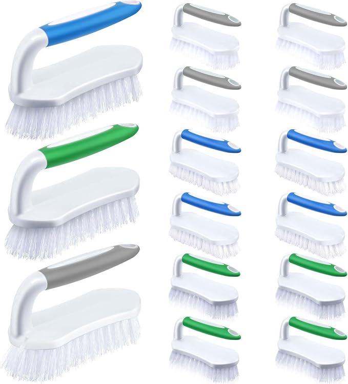 Lallisa 12 Pcs Scrub Brush Bulk by Lallisa