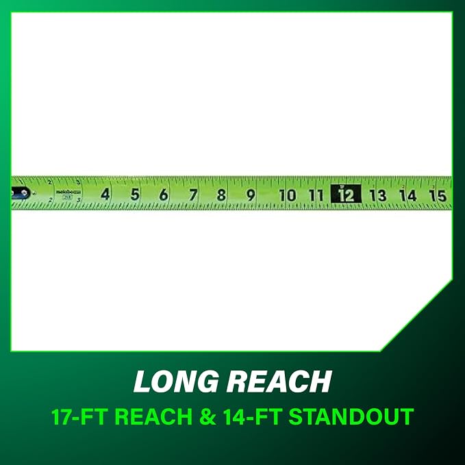 Metabo HPT 25 TruRange Measuring Tape - Image 12
