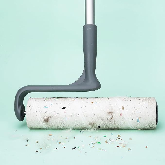 10 inch Mega Lint Roller Refills - Image 5
