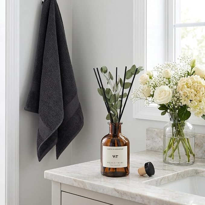 Eucalyptus & Mint Scent Reed Diffuser Set - Image 5
