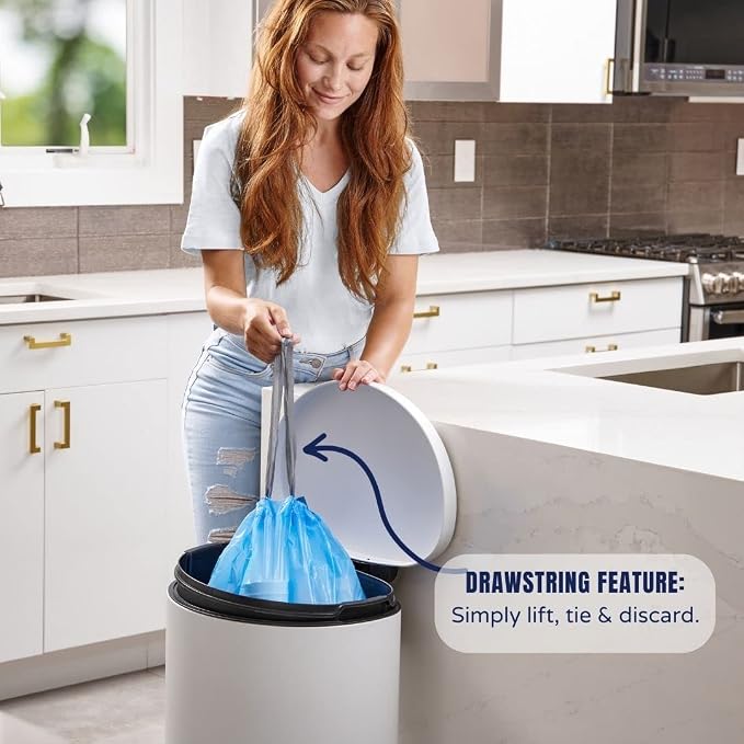 Plasticplace Custom Fit Trash Bags, Compatible - Image 7