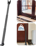 Rerishom Door Security Bar, Heavy Duty Door Stopper Jammer by HuiQiuRerishomLtd
