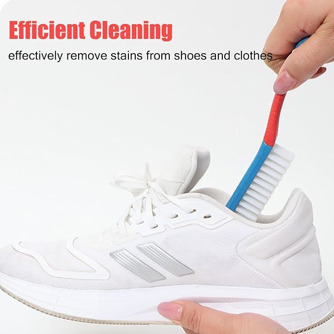 Shoe Brush, Portable Soft Bristle Multi Purpose Cleaning - Image 3