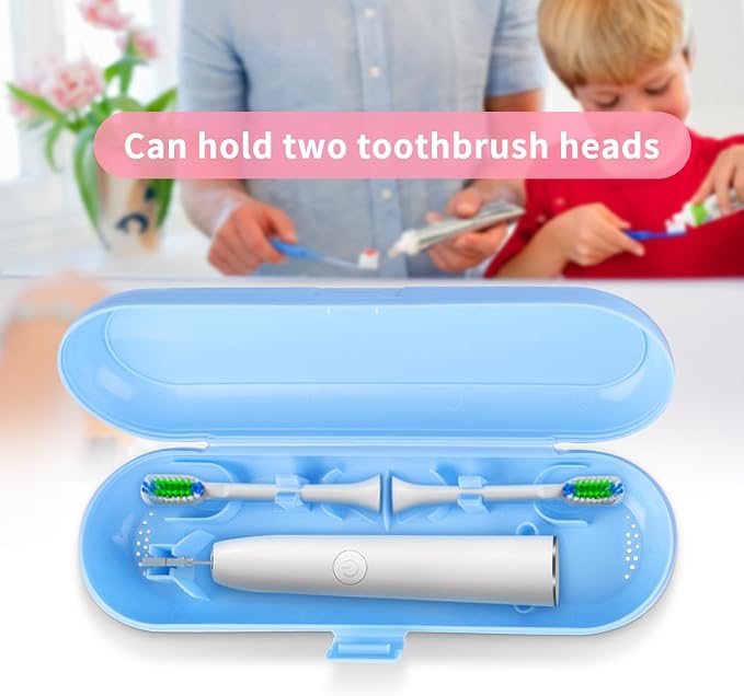 Fowecelt 2 Pack Electric Toothbrush Travel Case - Image 6