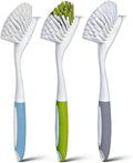 Dish Brush Scrub Brush with Handle by Unknown