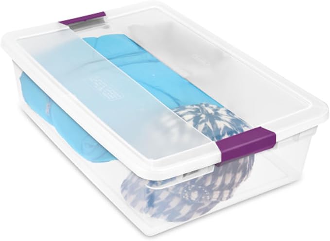 Sterilite ClearView Latch Boxes, Storage Bins - Image 9