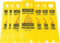 Simpli-Magic 24" Height Wet Floor Caution Signs, 6 Pack – Double-Sided by Simpli-Magic