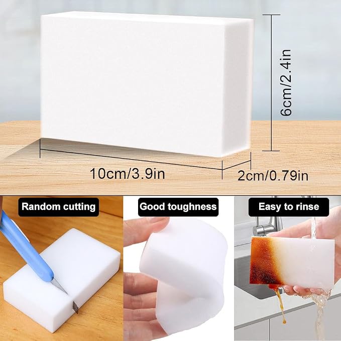 Eraser Sponge SmilePowo Maigc Cleaning Sponge Eraser Melamine Sponges in Bulk - Image 5