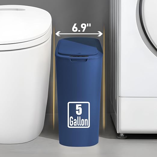 TIPGO 5 Gallon Automatic Bathroom Trash Can - Image 5