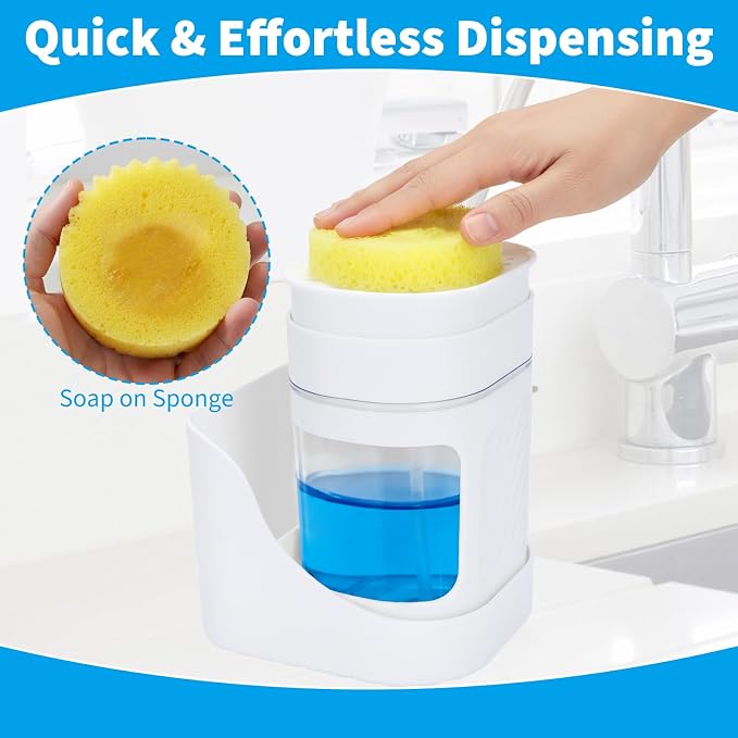Dish Soap Dispenser Compatible - Image 2