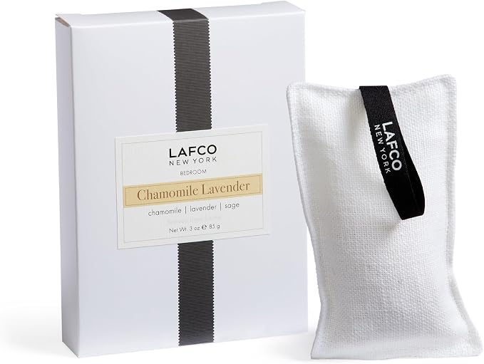 LAFCO New York Scented Linen Sachet, Chamomile Lavender by Unknown
