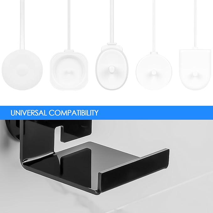 Electric Toothbrush Holder Wall Mounted, Electric Toothbrush Cord Organizer - Image 8